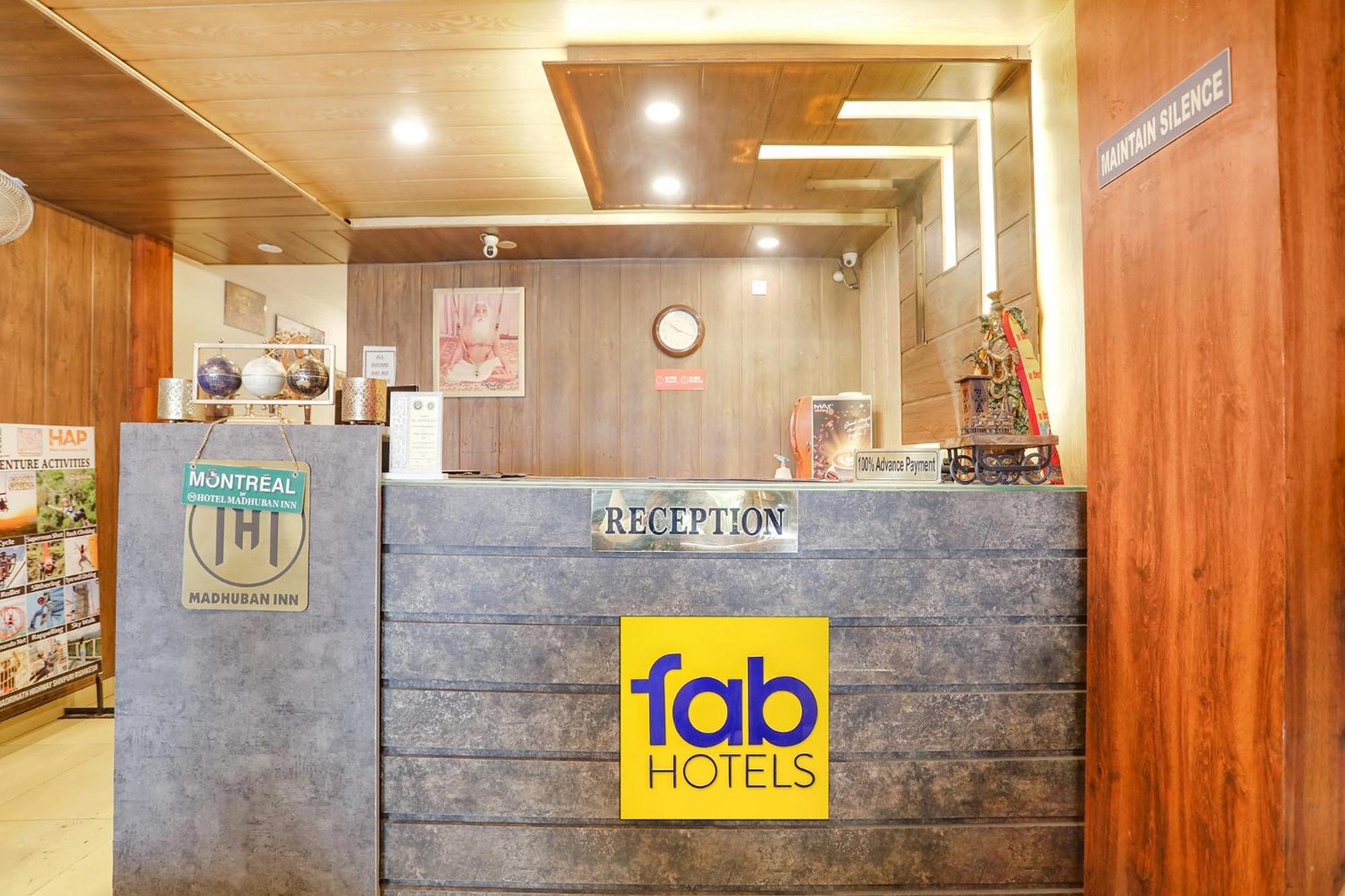 Fabhotel Madhuban Inn Rishīkesh 외부 사진