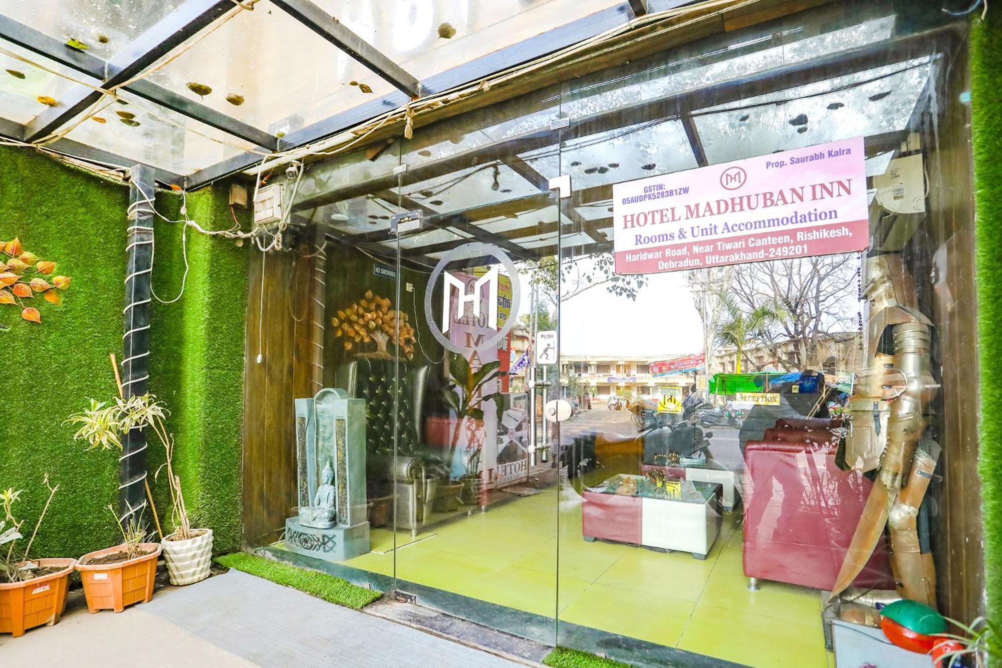 Fabhotel Madhuban Inn Rishīkesh 외부 사진